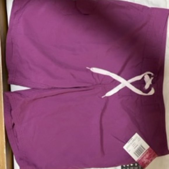 Kanu Surf Marina Board Shorts - Purple Size 12 - Picture 2 of 3